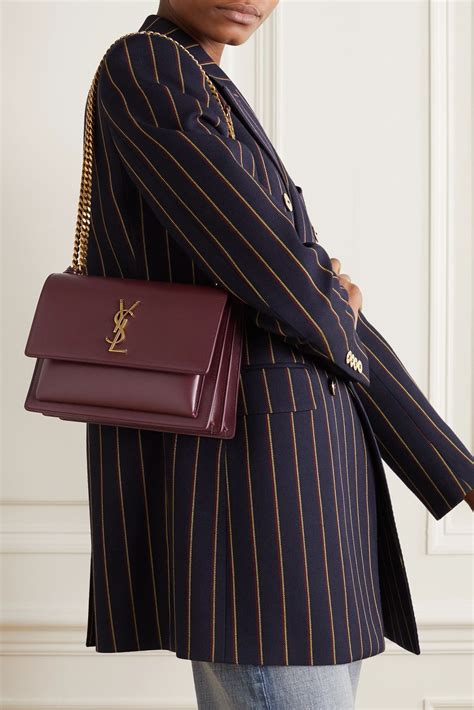 burgundy ysl bag.deepika|ysl bags on sale.